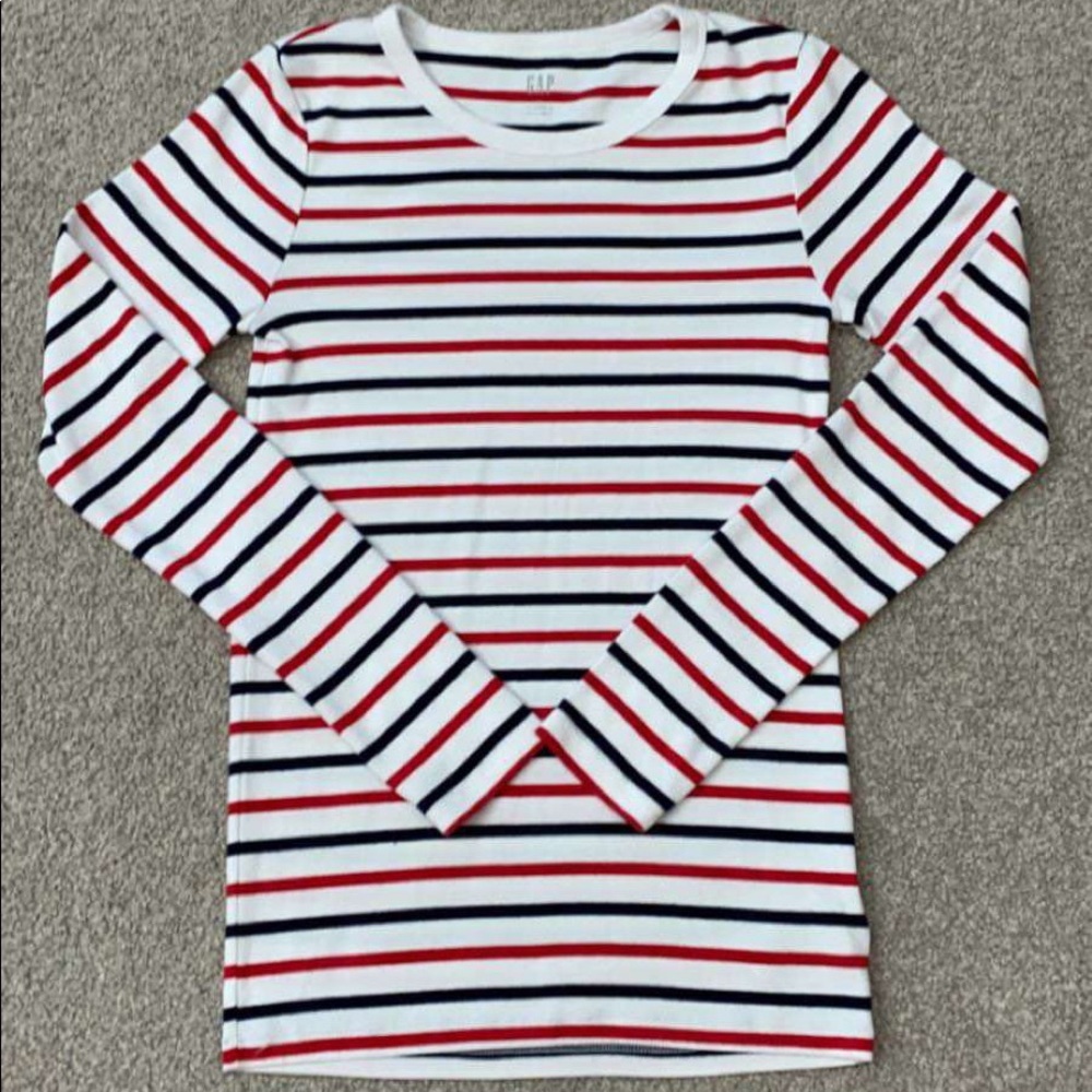Striped Long Sleeve Thick GAP Too